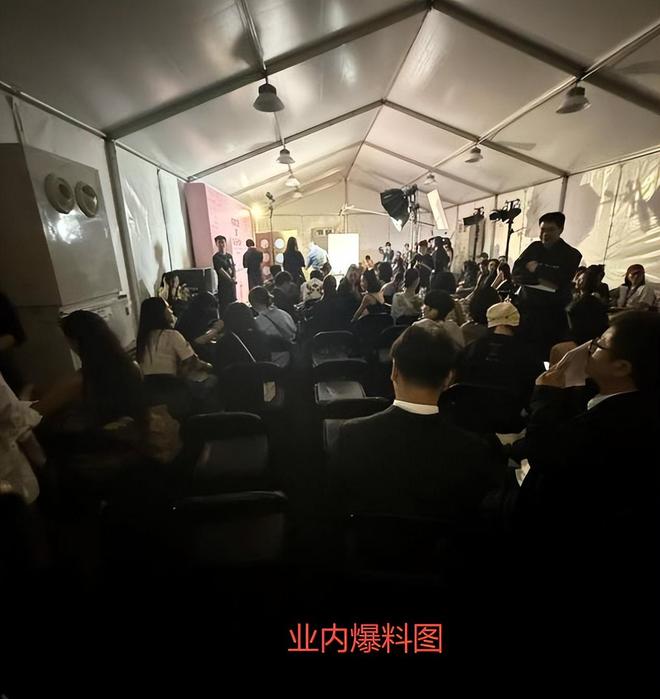 娜扎被二字女星抢走休息室，网友扒出疑似林允，当天细节对上了