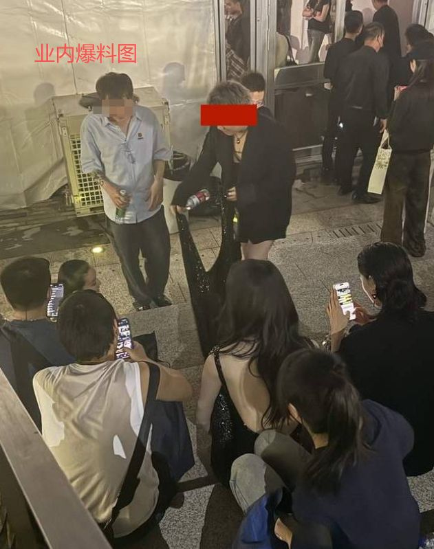 娜扎被二字女星抢走休息室，网友扒出疑似林允，当天细节对上了