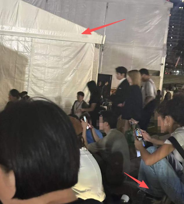 娜扎被二字女星抢走休息室，网友扒出疑似林允，当天细节对上了