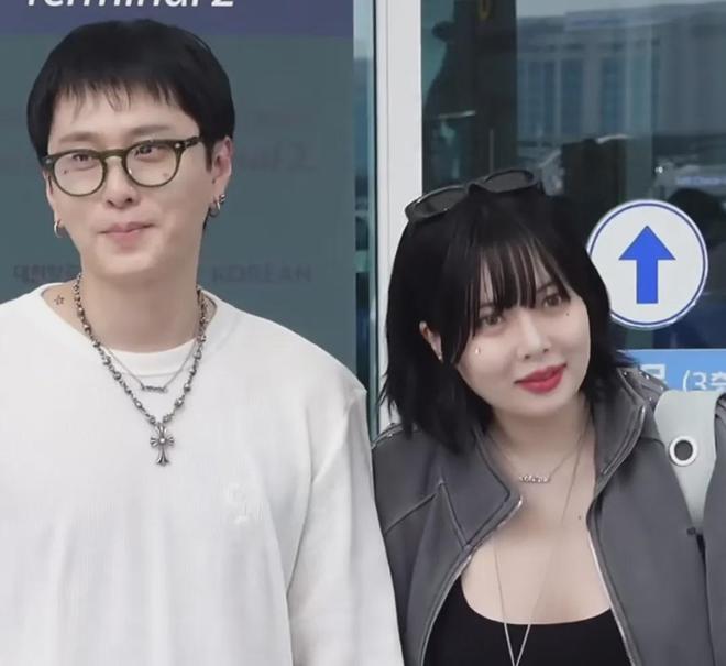 泫雅婚后状态越来越差，和丈夫同框一脸病容，社媒内容惹人担忧