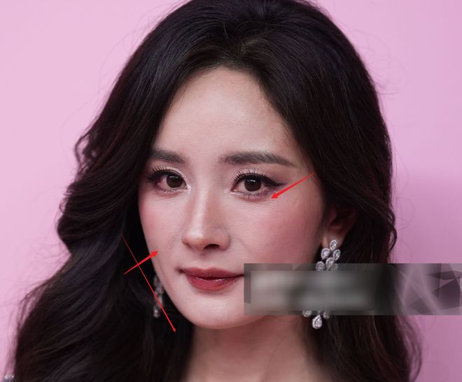 杨幂大秀生图好真实！初老痕迹明显，网友感叹别营销少女感审美了