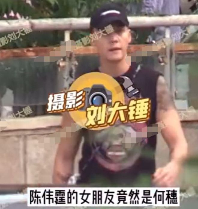何穗孕照被扒！和陈伟霆一举得男，超模都偏爱港男，生娃不办婚礼