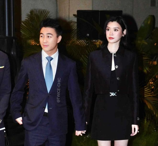 何穗孕照被扒！和陈伟霆一举得男，超模都偏爱港男，生娃不办婚礼