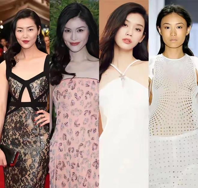 超模圈豪门命中率爆表？中国四美三位已婚，刘雯井柏然何时官宣？