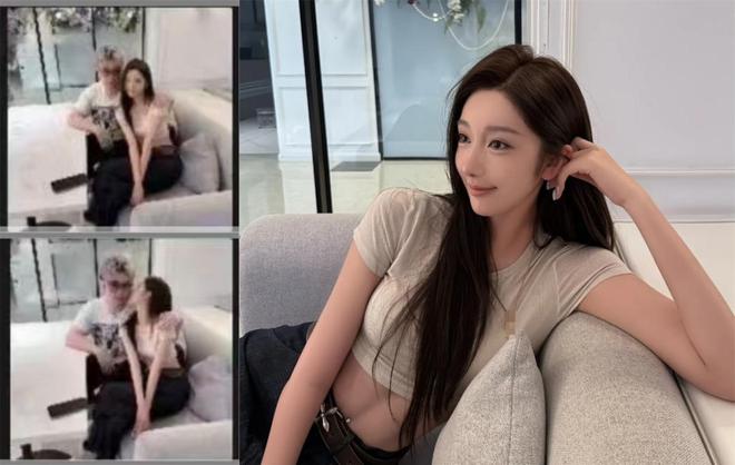 都美竹新恋情曝光，男方朋友圈大秀恩爱，被扒快50岁有多辆豪车