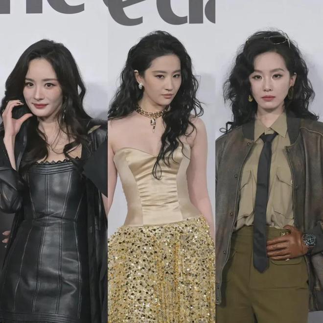 《VOGUE》杂志内涵明星！势利眼、抢压轴，热巴杨幂隔空躺枪