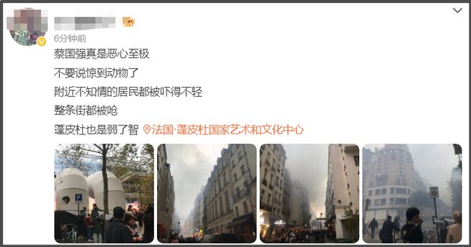 蔡国强烟花遭法国人抗议，现场嘘声一片，官方被抵制商业活动取消