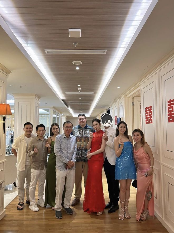 与汪小菲约会的8亿拿督千金再婚了，庄思敏的抓马人生……