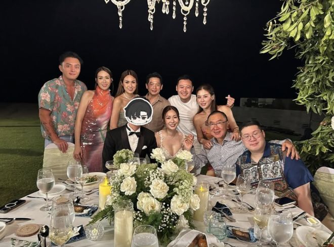 与汪小菲约会的8亿拿督千金再婚了，庄思敏的抓马人生……