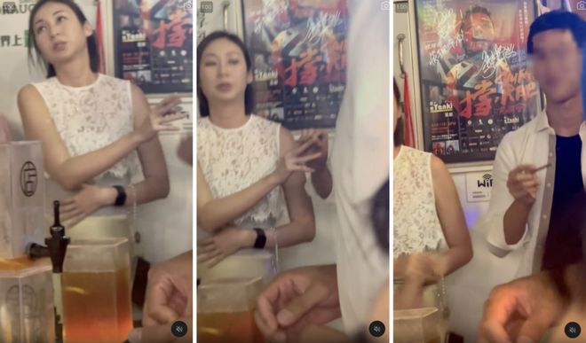 与汪小菲约会的8亿拿督千金再婚了，庄思敏的抓马人生……