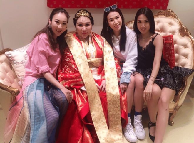 与汪小菲约会的8亿拿督千金再婚了，庄思敏的抓马人生……