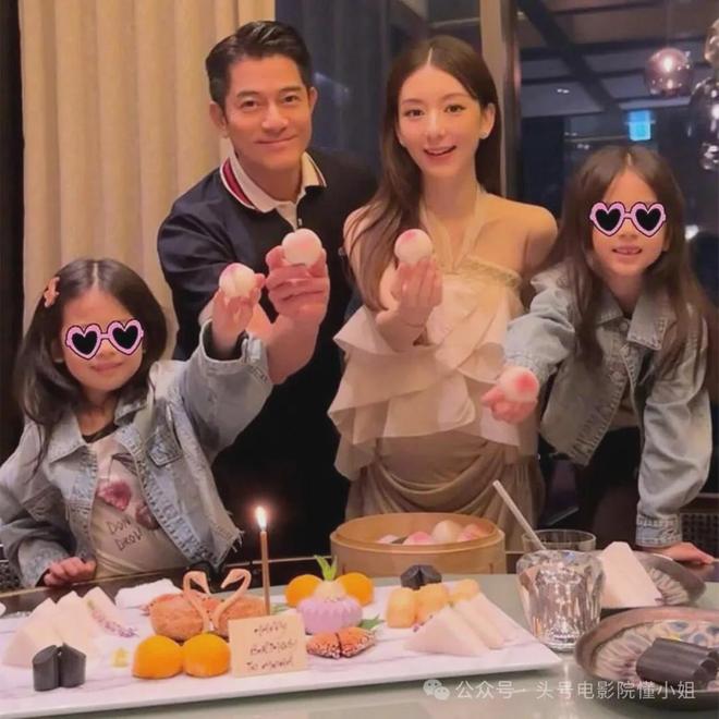 60岁郭富城三胎又生女！四大天王全是岳父命，张学友已管不住女儿