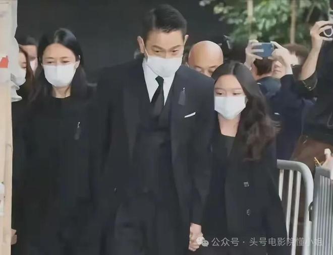 60岁郭富城三胎又生女！四大天王全是岳父命，张学友已管不住女儿