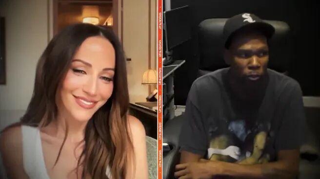 阿杜顿悟起飞了！公开邀约美女记者看球吃饭！