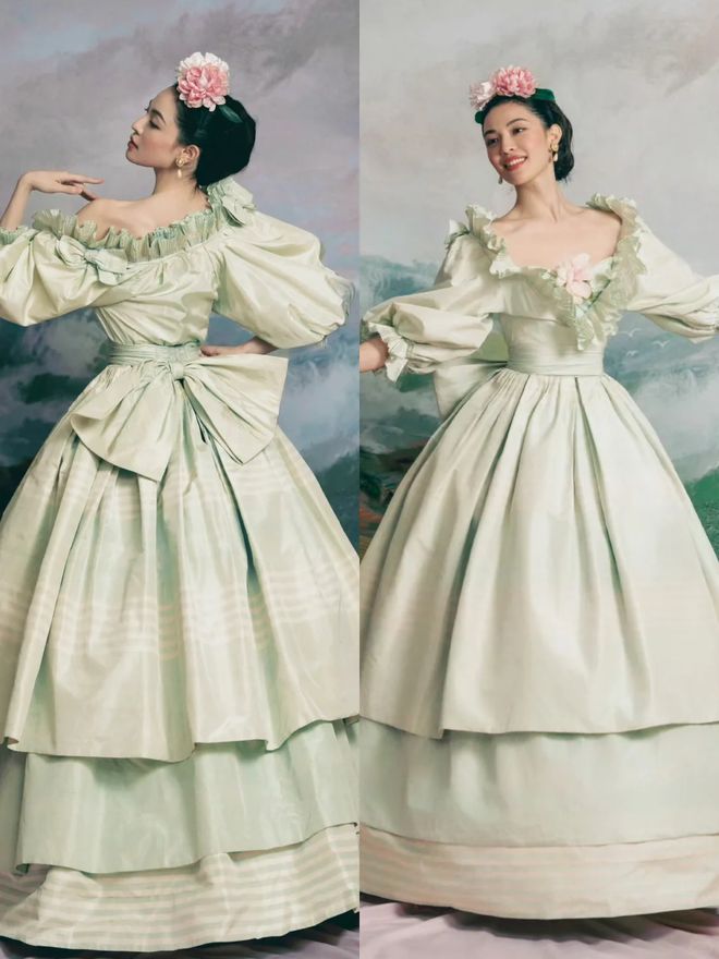 刘亦菲压轴艳压，为何话题却被“她”抢走？