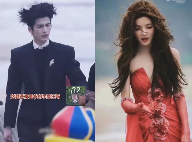 红毯看点多！代露娃摔3次，沈佳润走过头，张予曦被吹成“海胆”