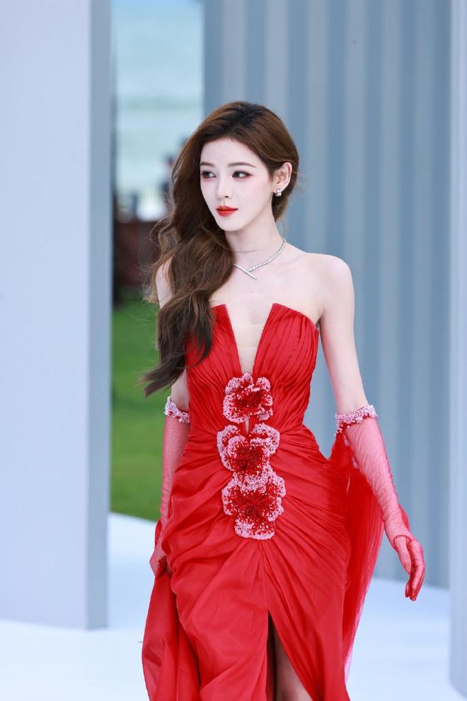 红毯看点多！代露娃摔3次，沈佳润走过头，张予曦被吹成“海胆”