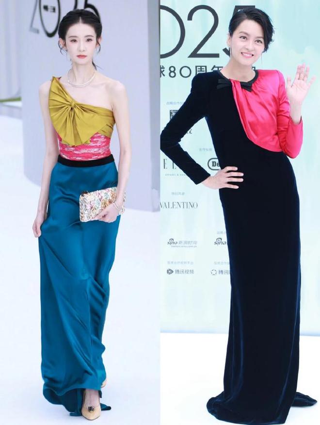 红毯看点多！代露娃摔3次，沈佳润走过头，张予曦被吹成“海胆”