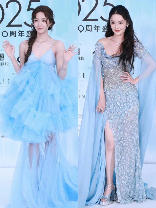 红毯看点多！代露娃摔3次，沈佳润走过头，张予曦被吹成“海胆”