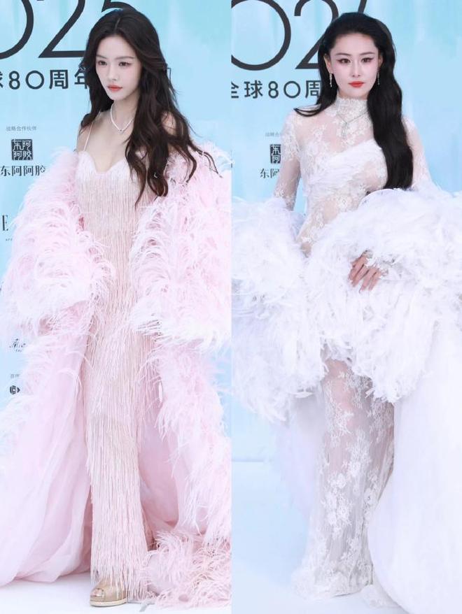 红毯看点多！代露娃摔3次，沈佳润走过头，张予曦被吹成“海胆”