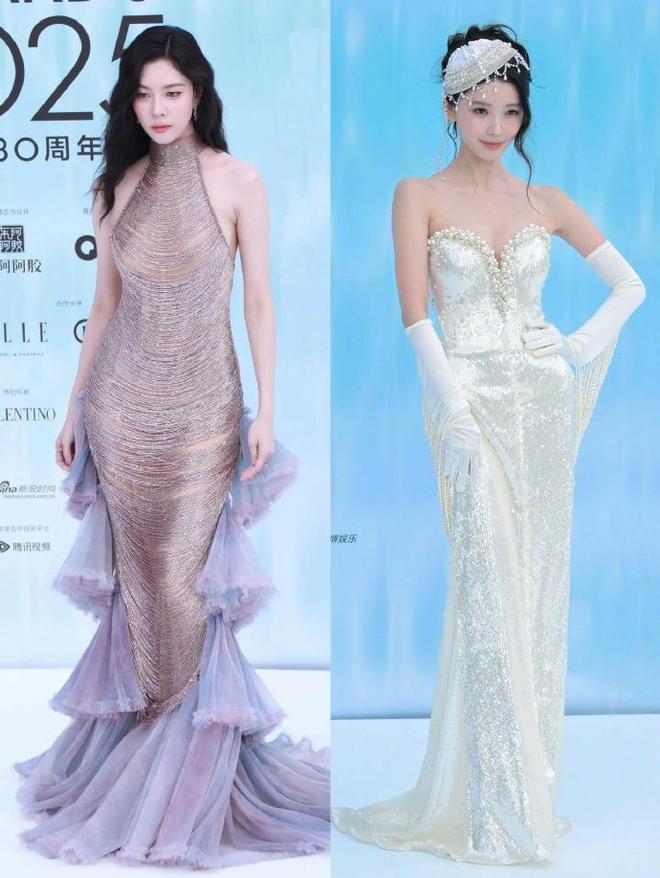 红毯看点多！代露娃摔3次，沈佳润走过头，张予曦被吹成“海胆”