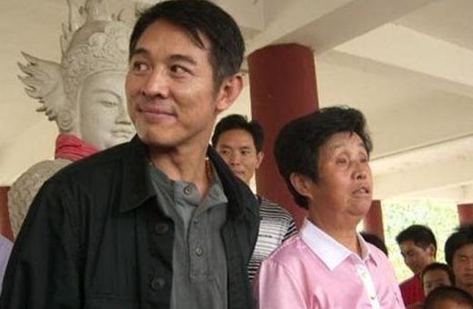 李连杰最神秘的“干妈”