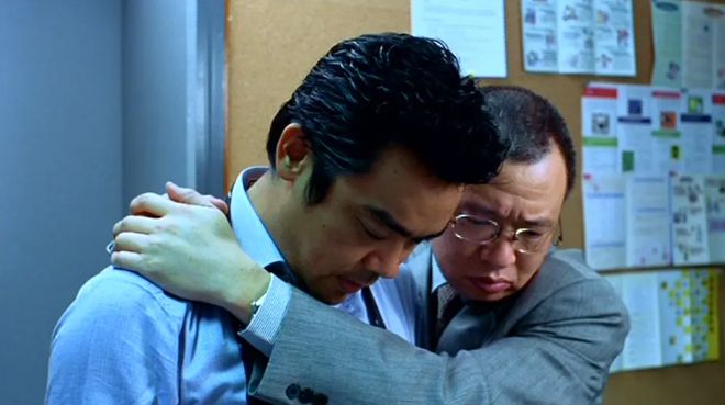 一路走好，香港的荧屏市民