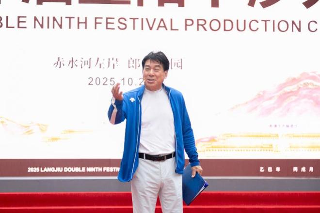 朱时茂郎酒庄园谈“老”：好东西经得起时间考验，越老越香