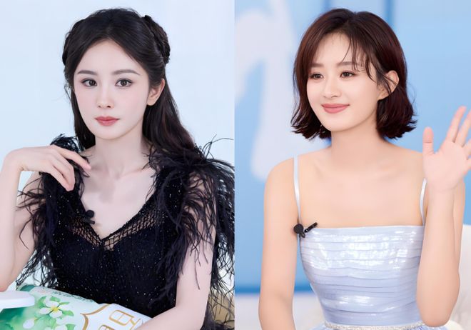 杨幂新剧拿奖，赵丽颖评奖期内颗粒无收，85花top还能争十年