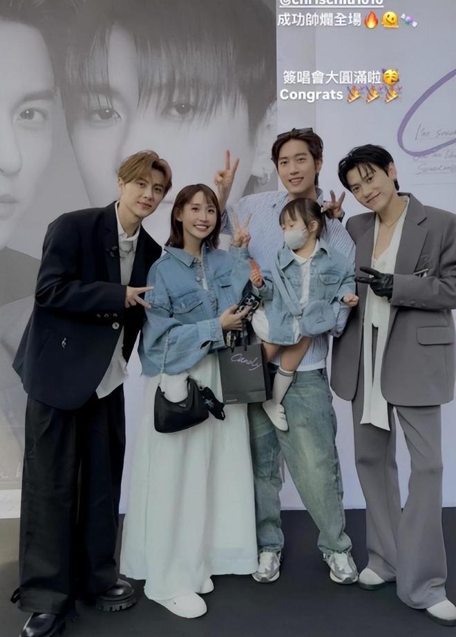 王子邱胜翊插足风波升级！女方老公掌握不雅照，更多暧昧互动被扒