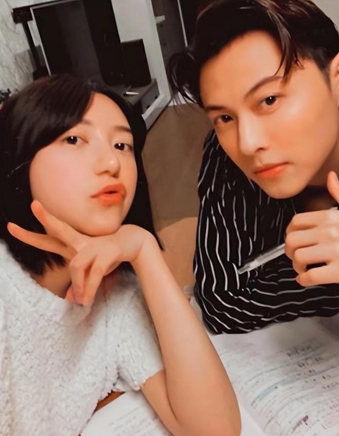 王子邱胜翊插足风波升级！女方老公掌握不雅照，更多暧昧互动被扒