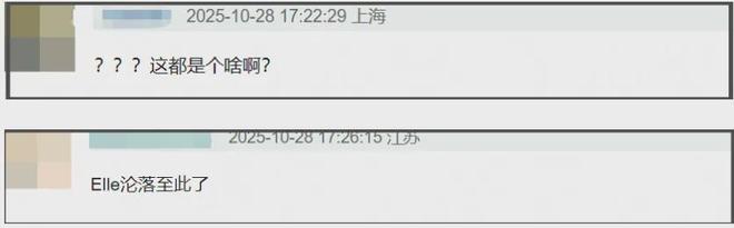 ELLE盛典红毯状况百出，有人摔倒、有人背手像逛大街，秒变菜市场