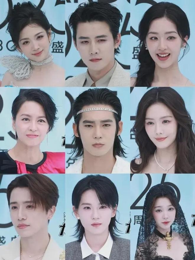 ELLE盛典红毯状况百出，有人摔倒、有人背手像逛大街，秒变菜市场