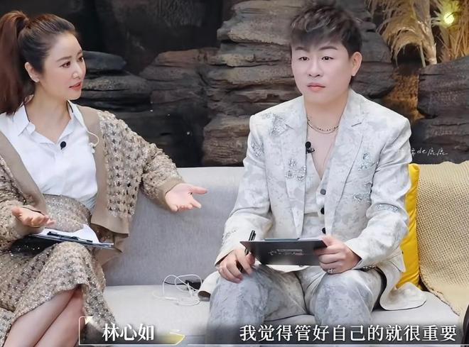 林心如自曝爱花钱，感慨霍建华太节省，网友：不懂二人咋在一起