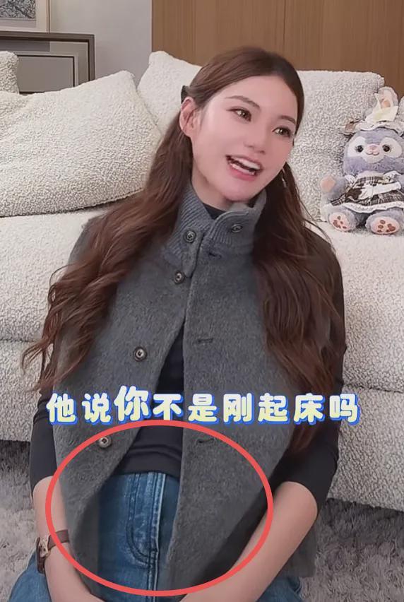 马筱梅肚子好明显！自曝嗜睡网友猜是女儿，汪小菲还想接孩子回京