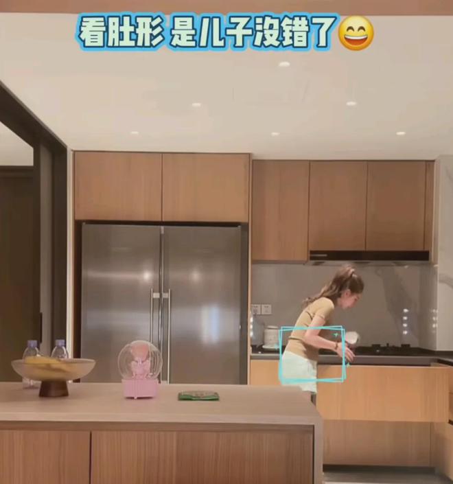 马筱梅肚子好明显！自曝嗜睡网友猜是女儿，汪小菲还想接孩子回京