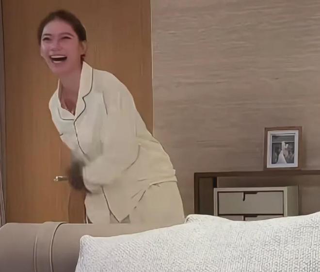 马筱梅肚子好明显！自曝嗜睡网友猜是女儿，汪小菲还想接孩子回京