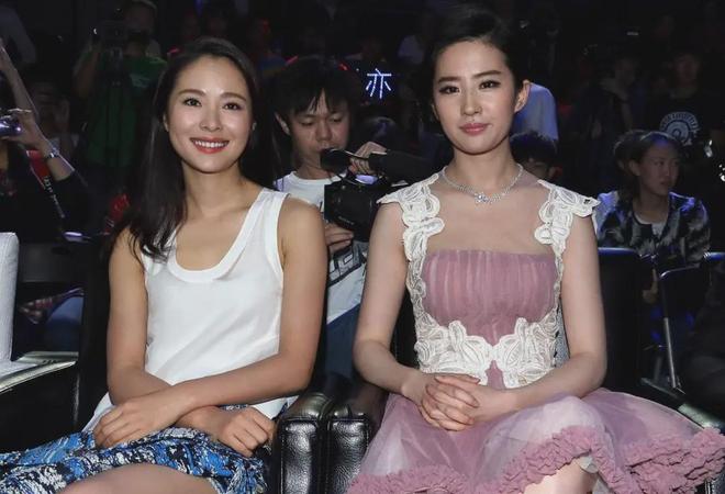 好个回旋镖！江一燕曾吐槽学校不见刘亦菲，如今娱乐圈不见江一燕