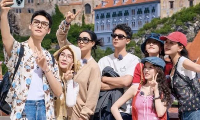 马思纯称《花少》聚会时长5小时起步