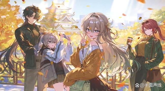 崩坏星穹铁道黑色大丽花 新角色强度逆天