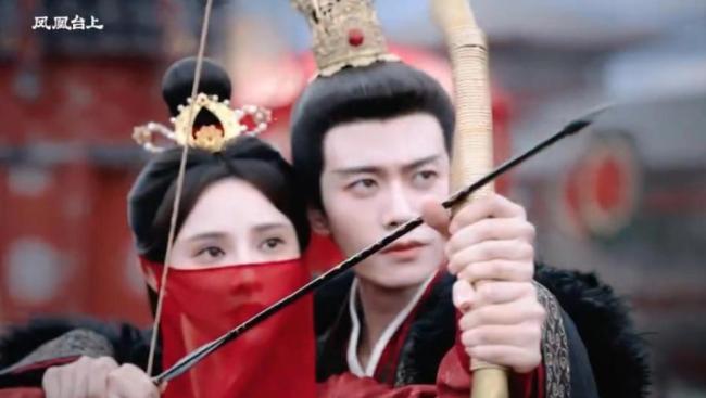 彭小苒杀手上岸新剧做帝后 与任嘉伦展开揪心虐恋