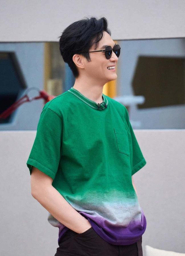 陈小春这个退场太牛了 岁月的温柔提醒