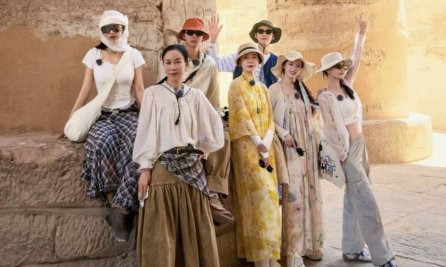 马思纯称《花少》聚会时长5小时起步 友情与真实感的见证