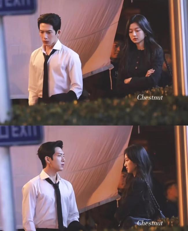 早春晴朗井柏然孙千车内拥吻 CP化学反应引热议