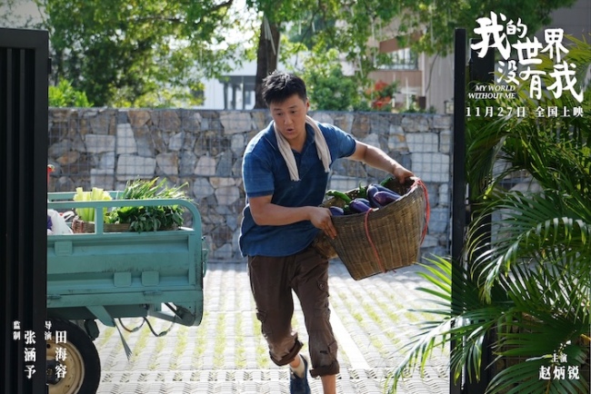 电影《我的世界没有我》官宣定档11月27日 田海容首次执导直击当代人心灵困境