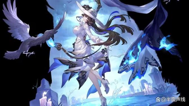 崩坏星穹铁道黑色大丽花