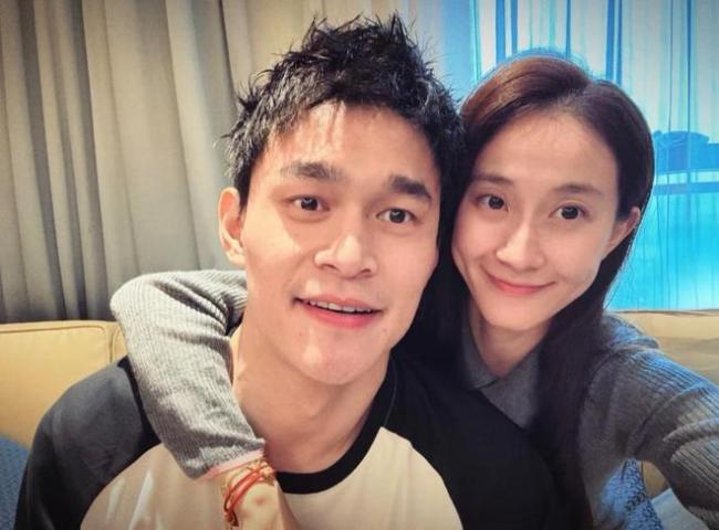 张豆豆为孙杨全运会加油 初心与热爱同行