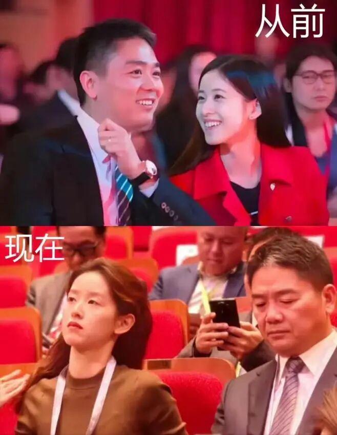 嫁给刘强东10年，章泽天面相大变