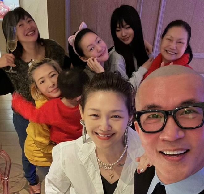 具俊晔每周都去小S家吃饭！全家人心疼他变瘦，无人关心大S子女