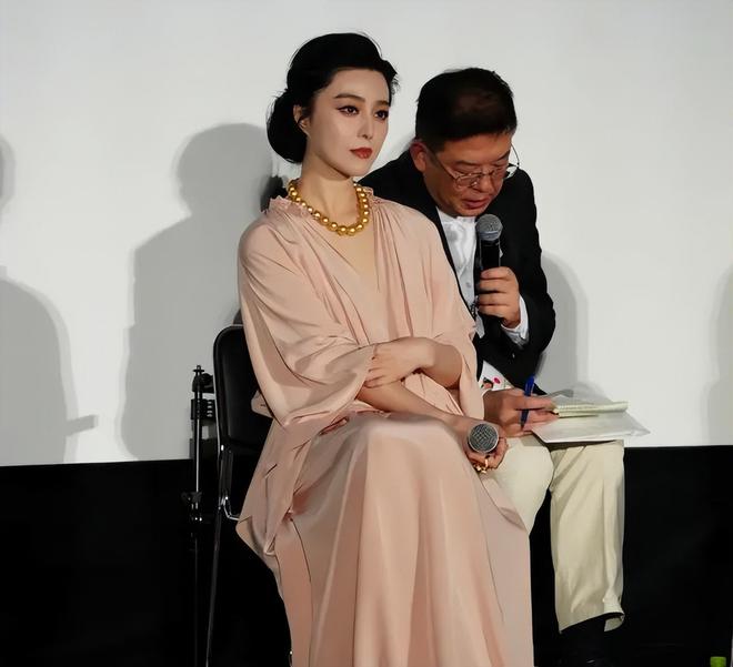 曝范冰冰王传君撕奖成功！拿下东京影帝影后，难怪白百何接连破防